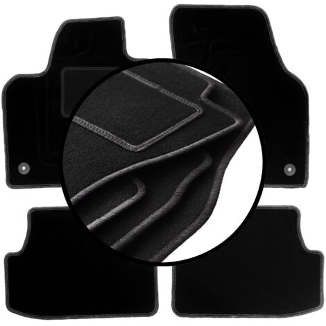 Set completo di tappetini in velluto per: Volkswagen Polo VI hatchback (2017)