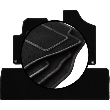 Set completo di tappetini in velluto per: Volkswagen Sharan I monovolume (1995-2010)