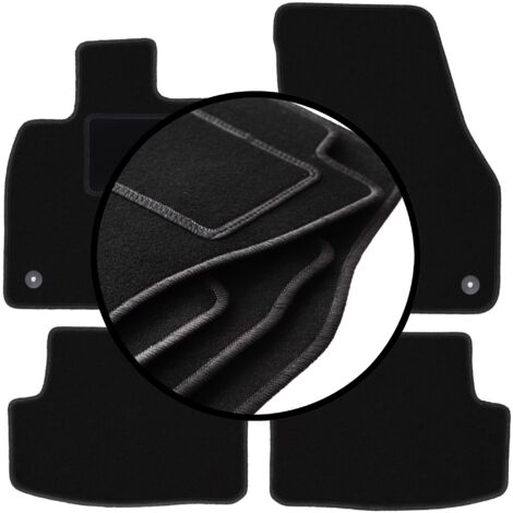 Set completo di tappetini in velluto per: Volkswagen T-Roc crossover (2017-)