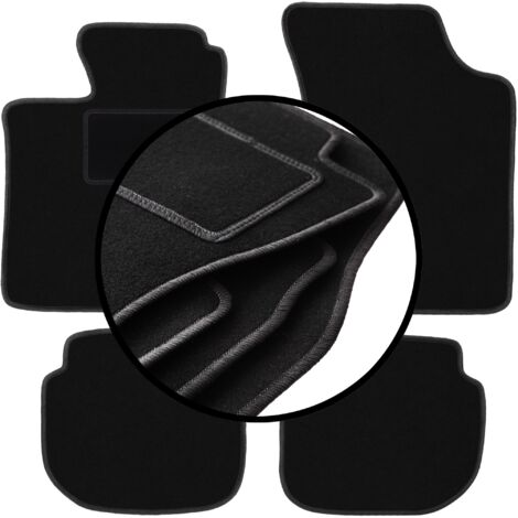 Set completo di tappetini in velluto per: Volvo 440 / 460 berlina (1988-1996)