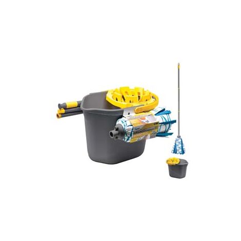 SET COMPLETO LAVAPAVIMENTI LT.12 - 4 pezzi APEX