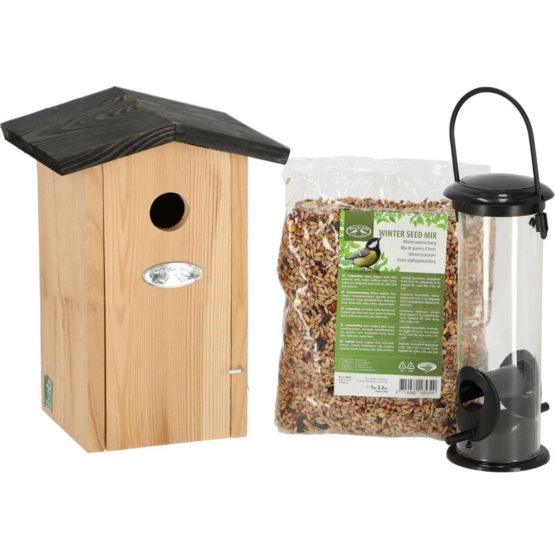 Best For Birds - Mangiatoia e set di semi per cinciallegre