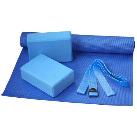 Set completo per allenamento esercizi sport yoga