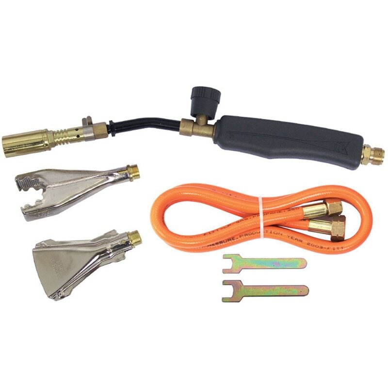 Set completo per saldobrasatura c/tubo cf 1,0