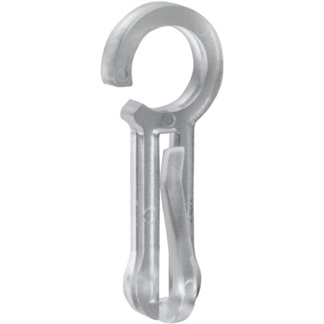 set composto da 8 ganci per anello legno, diametro 10mm