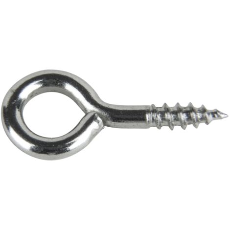 set composto da 8 occhioli per anello legno, diametro 7mm