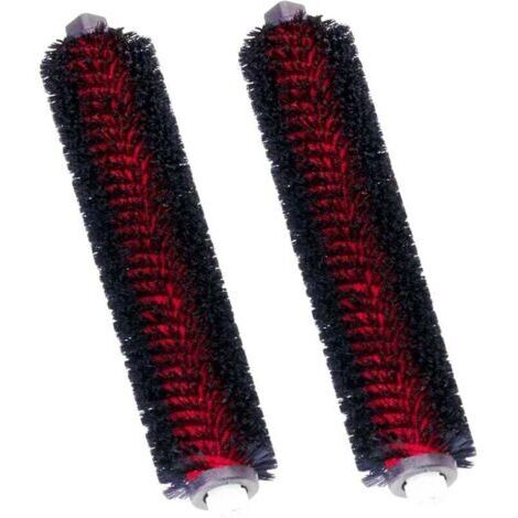 Set con 2 spazzole per pulizia ad alta velocità per Roborock S8/S8+/S8 Pro/G20, removibili e lavabili, per la funzione di pulizia e pulizia automatica della stazione di ricarica.