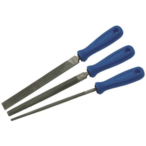 Set con 3 limas semisuaves EXPERT E020612
