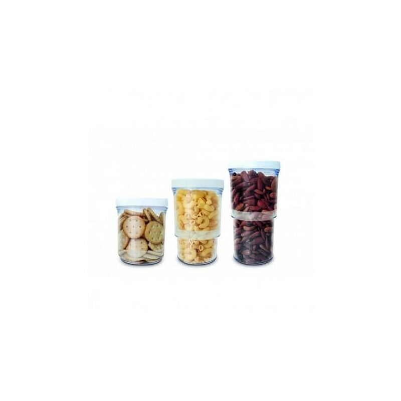 

Set con 3 recipientes para comida ajustable - Jocca