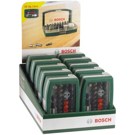 Set con 32 unidades para atornillar  BOSCH 2607017063