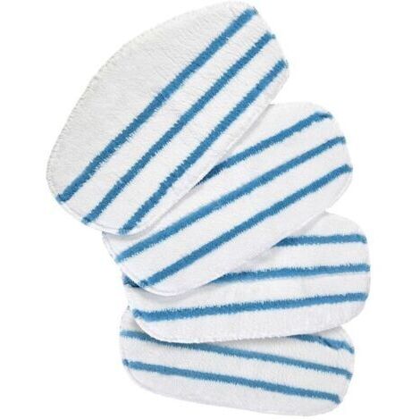 Set con 4 spazzole per pavimenti con vapore