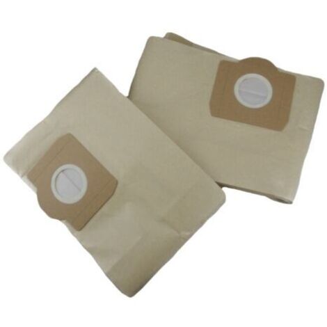 Set con 5 sacchetti di polvere monouso per aspiravoli Kärcher A2204/A2656/3300/3200/SE4001 – Grande capacità – Raccolta di polvere fino a 60 giorni