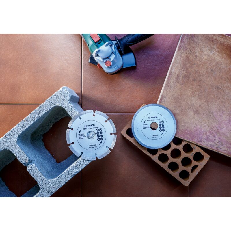 

BOSCH 2607019478 Discos diamante azulejos y materiales construcción, Ø 115