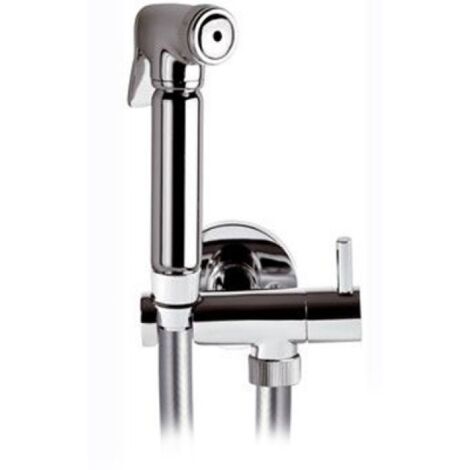 SET CON IDROSCOPINO + FLESSIBILE + SUPPORTO OTTONE LUX Cromo