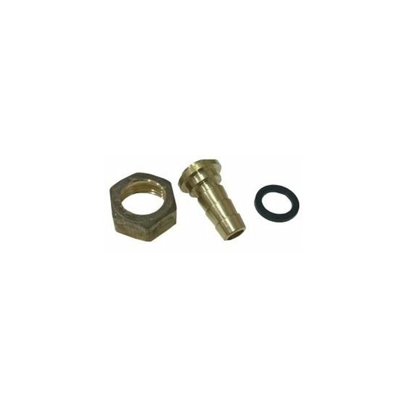 

Set Conexion BBQ | Tuerca laton 1/2”. Ø15,3 Junta goma para 20x150. Boquilla para goma Ø8 | Repuestos barbacoa