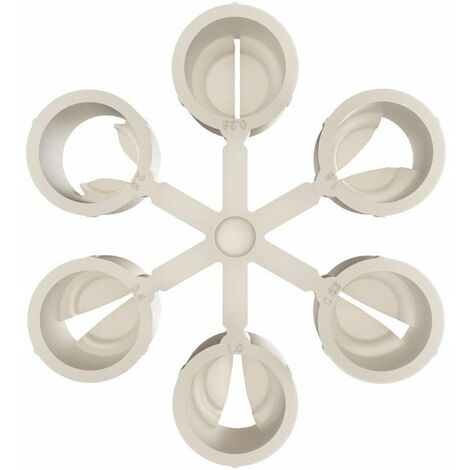 Set copertura Kvs con grembiule di controllo OVENTROP integrato