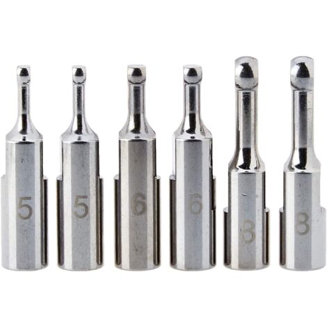 Set coppie terminali falsa sfera  beta 1547kp - 5-6-8