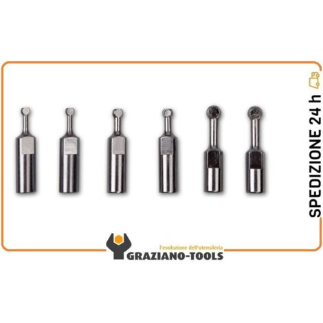 Set coppie terminali falsa sfera  beta 1547kp - 9-11-12,5