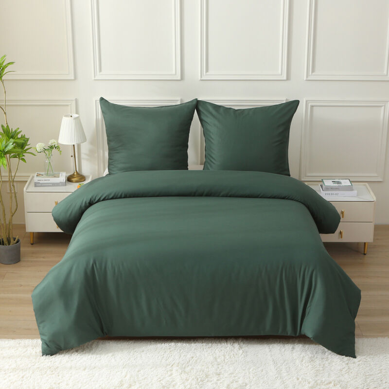 Set di 4 copripiumini (verde Malde) taglia SS