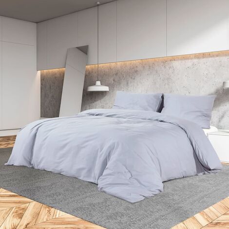 Set Di Biancheria Da Letto Set In Marmo Copripiumino Di Lusso Moderno  150x200 135 Copripiumino Grigio Federa Singola Doppia Tessili La Casa Da  54,35 €