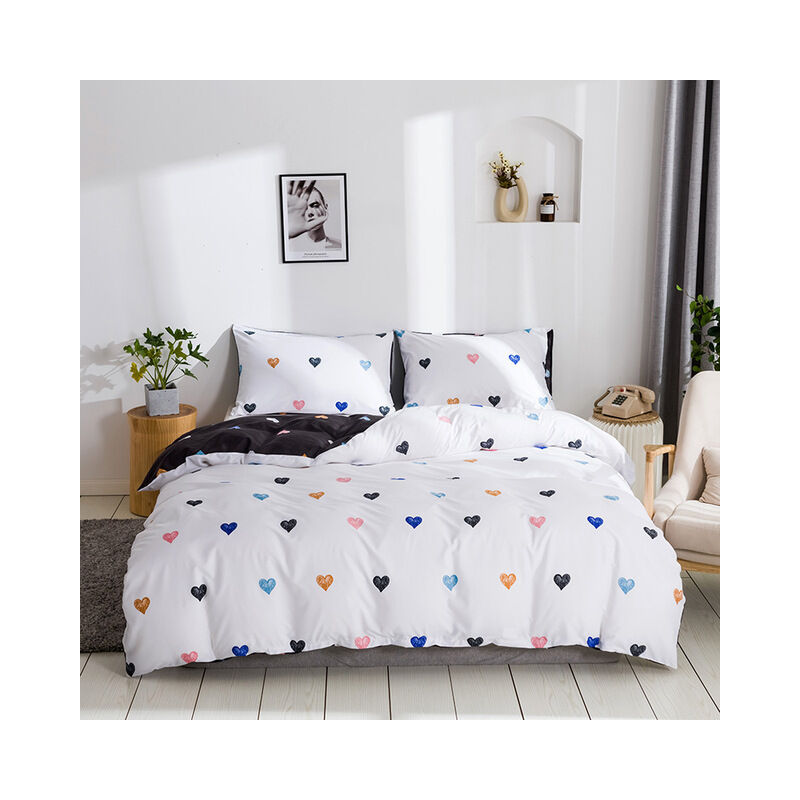 Set copripiumino modello costellazione moderna