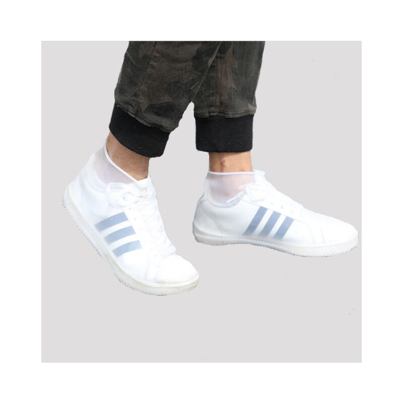 Copriscarpe in gomma da donna e da uomo cerniere