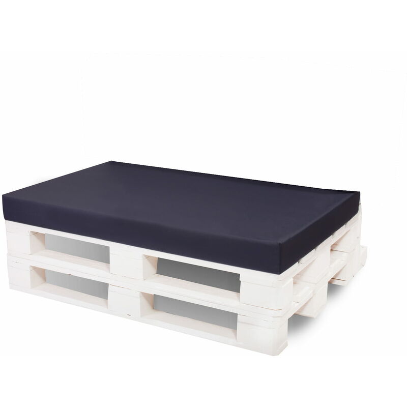 Setgarden - Coussin de palette 120x40 grenade, coussins de banc,coussins de canapé, grands coussins de sol, coussins de sol pour enfants Coussin