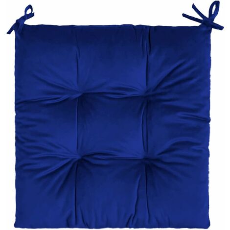 Set Coussins de Chaise de Jardin, Coussins de Si&egravege 40x40cm Coussins de Chaise de Salle &agrave Manger Patio Terrasse Jardin Ext&eacuterieur - D&eacutecoration de mobilier de Jardin (1 Pi&egrave