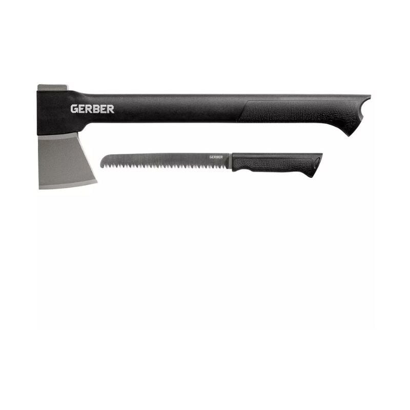 Ensemble Hache - Scie Gator® + étui Combo Axe II GERBER - 1014061