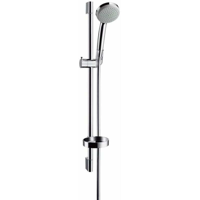 Hansgrohe - Croma 100 - Set de douche Mono, 1 jet, chrome 27717000