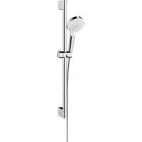 Set Crometta Vario EcoSmart / Unica'Croma 0,65 m blanc/chromé
