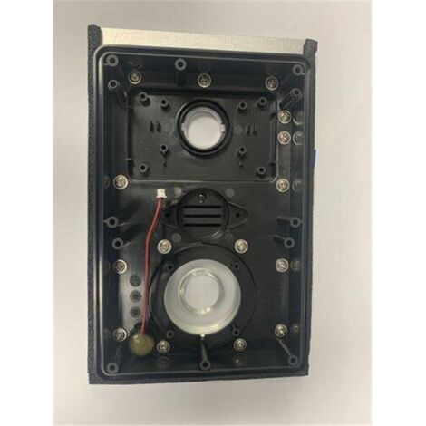 Set cubierta frontal placa milo 1l - diseño compacto y fácil instalación
