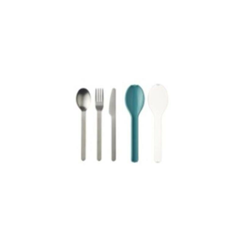 

Set Cubiertos 3 Piezas Ellipse Nordic Green