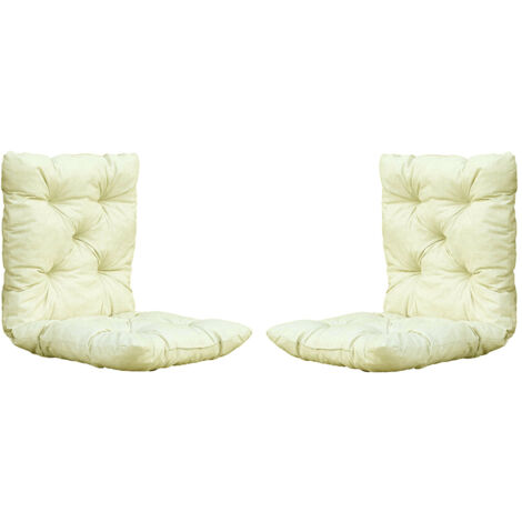 Set cuscini ATLANTA colore Beige - 2 pezzi
