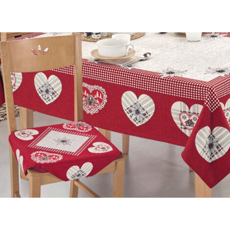 Set Cuscini Coprisedia Imbottiti Cinigliati Sfoderabili Modello Ortles, misuraAletta 6PzcoloreOrtles