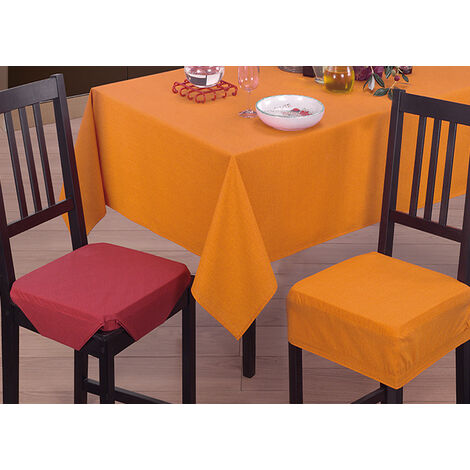 Set Cuscini Coprisedia Imbottiti Sfoderabili Modello Panama Made In Italy, misuraAletta 6PzcoloreOro