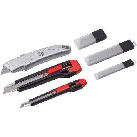 Set cutter e lame di ricambio 33 pezzi