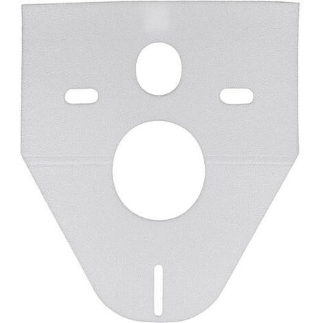 Set d insonorisation RG 70/4 mm pour WC suspendu - plaque