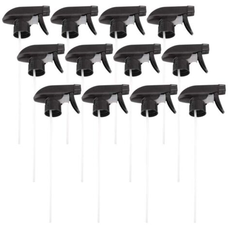 Set da 12 pezzi di ugello per spruzzatore a grilletto per bottiglia - collo di dimensioni 28/410