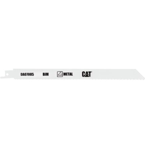 Set da 2 lame da legno e metallo per sega s1122hf 225mm Caterpillar da07005