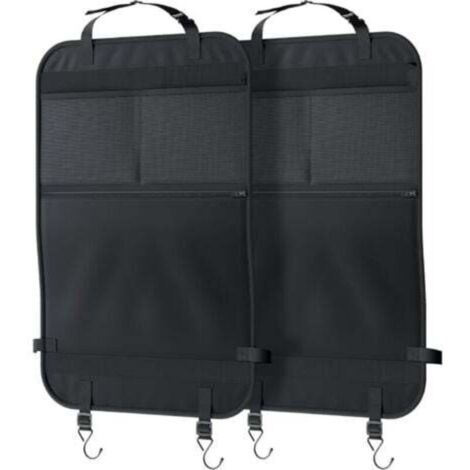Set da 2 organizer per auto - Protezioni per sedili auto - Tappetini antiurto - per sedili auto