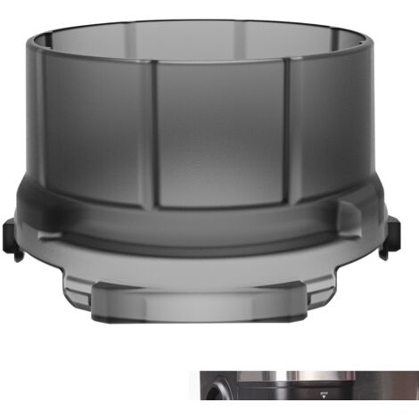 Set da 2 pezzi: imbuto portafiltro per caffè, accessorio per macchina da caffè, compatibile con Ninja Espresso ES601