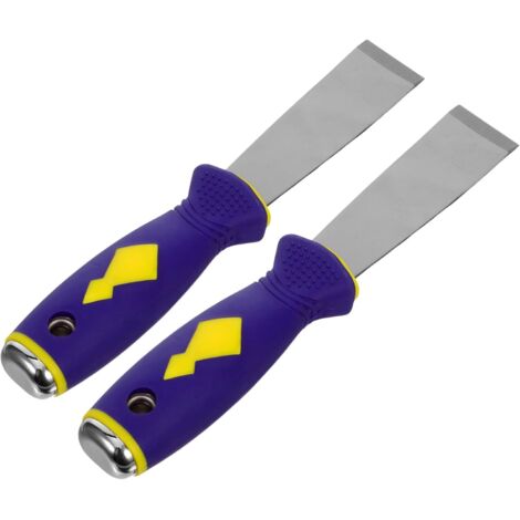 Set da 2 pezzi, raschietto per pneumatici per auto, strumento di smontaggio per l'equilibratura dei pneumatici, pulitore per pneumatici, rimozione dei pesi per pneumatici, pinze per pesi di equilibrat