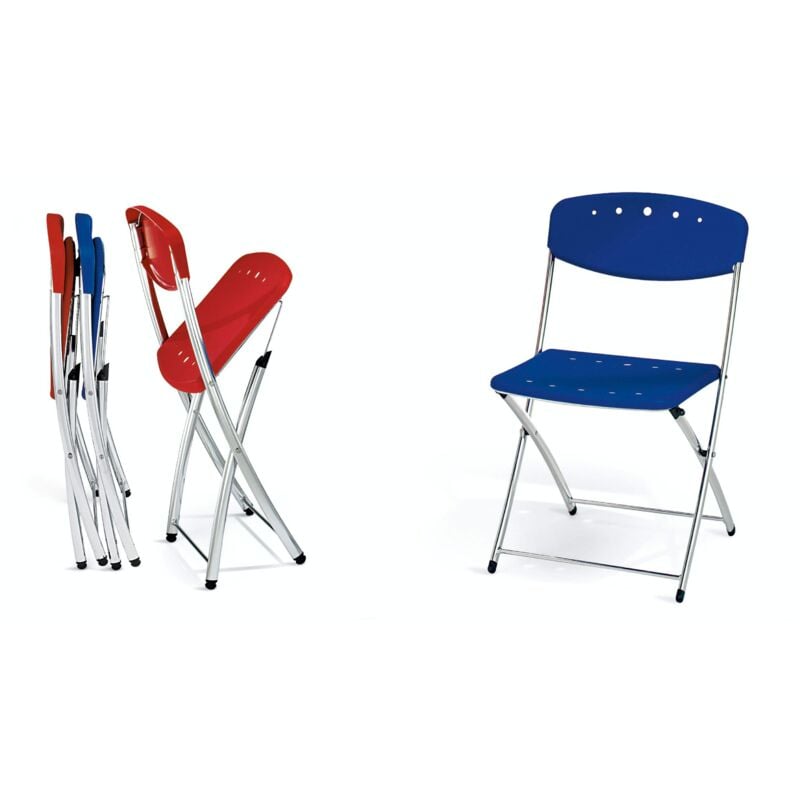 Set da 3 pezzi di sedia pieghevole da interno Verde bosco