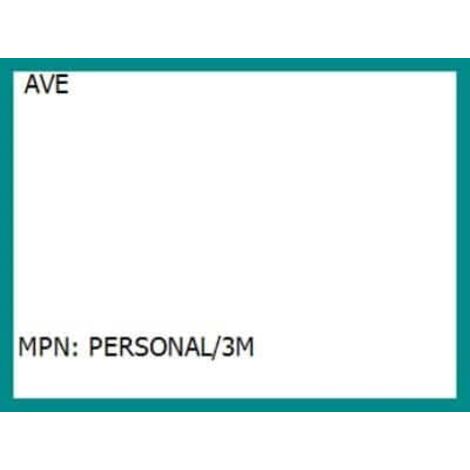 Set Da 30 Cartoncini Personal. 3M ( AVE cod. PERSONAL/3M )
