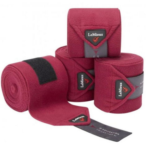 Set da 4 fasce per cavalli LeMieux modello Polo GELSO