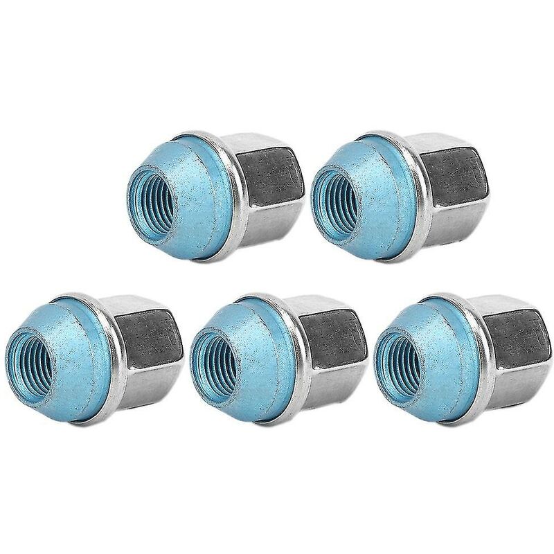 Set da 5 dadi perno bullone ruota da 5 pezzi