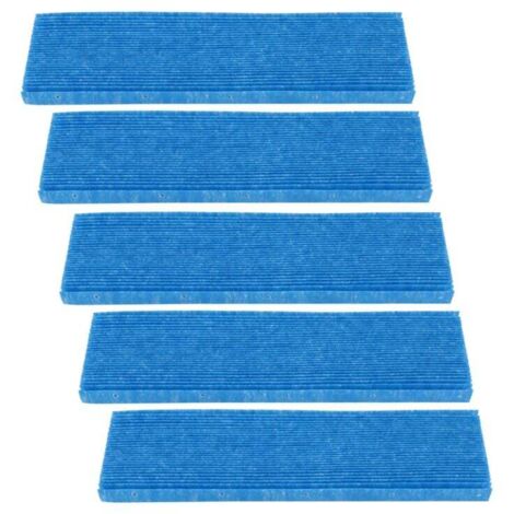 Set da 5 pezzi per la pulizia dei filtri per purificatori d'aria serie MC70KMV2 MC70KMV2N MC70KMV2R MC70KMV2A MC70KMV2K MC709MV2
