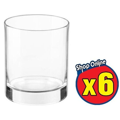 Tris Bicchieri Vetro Maury's Batticuore - Design Con Cuori, Per Acqua E Bevande