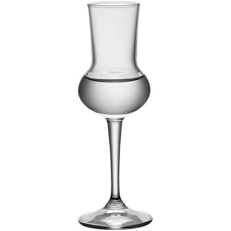 SET DA 6 RESTAURANT CALICI RISERVA GRAPPA TRASPARENTI 8 CL